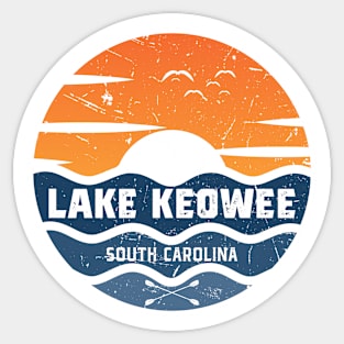 Lake Keowee Sticker